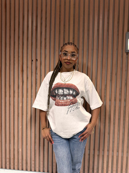 Grillz T-shirt white
