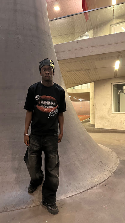 Grillz T-shirt black