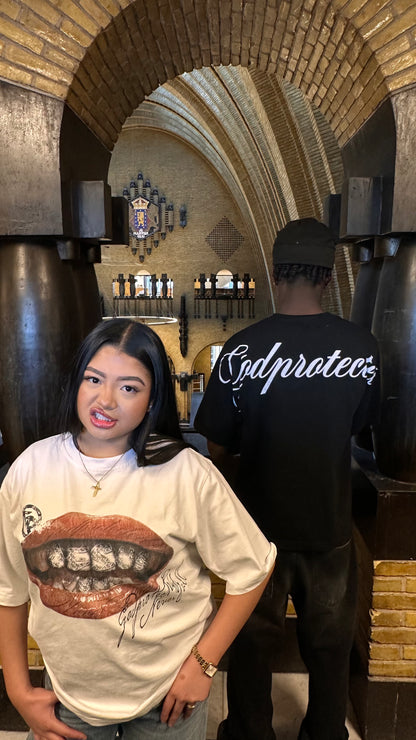 Grillz T-shirt white