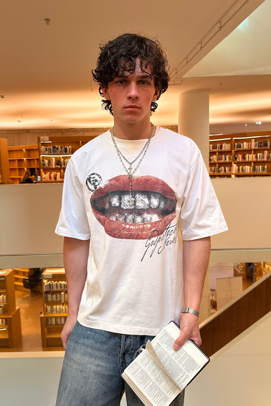 Grillz T-shirt white