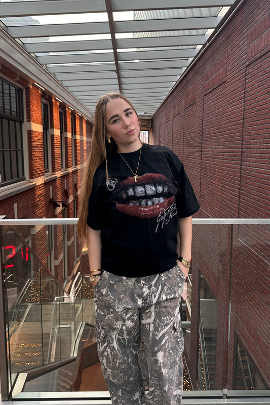 Grillz T-shirt black