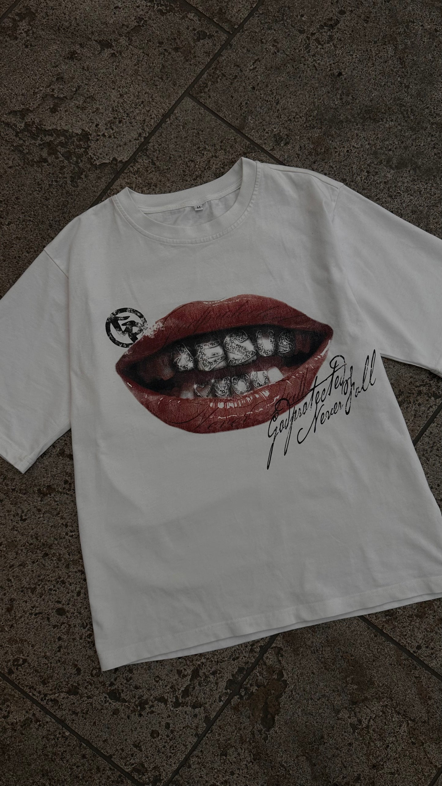 Grillz T-shirt white