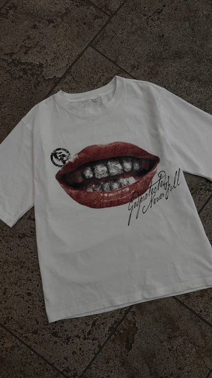 Grillz T-shirt white