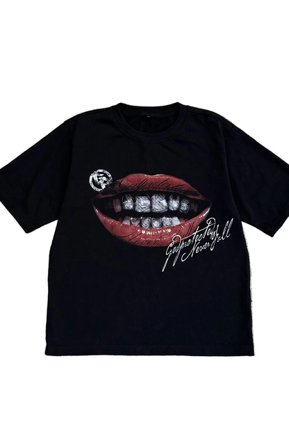Grillz T-shirt black