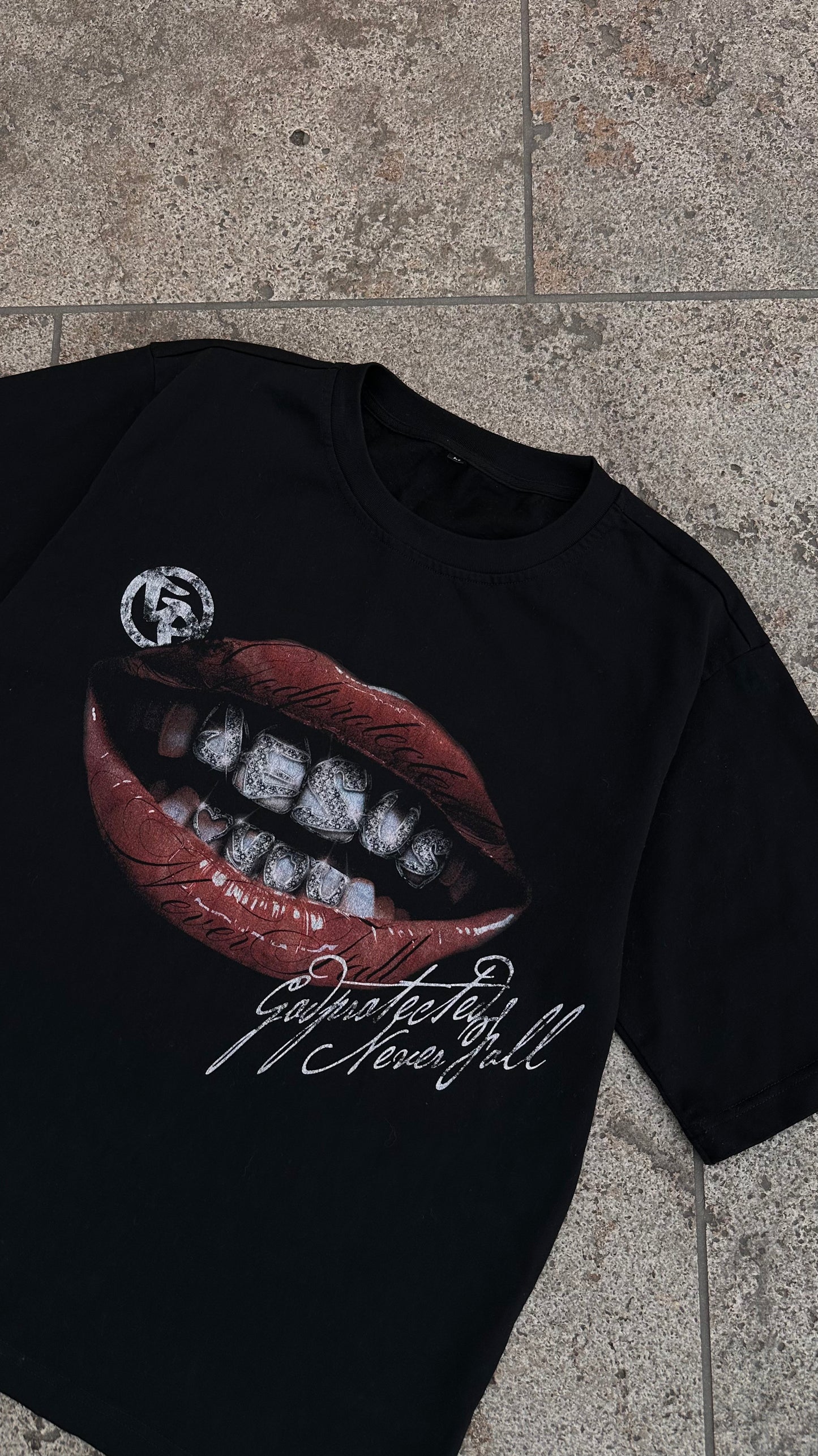 Grillz T-shirt black